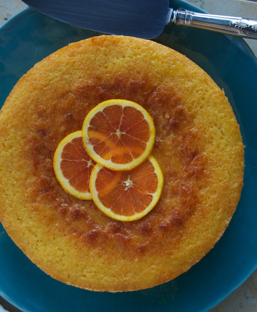 fresh orange cake recipe